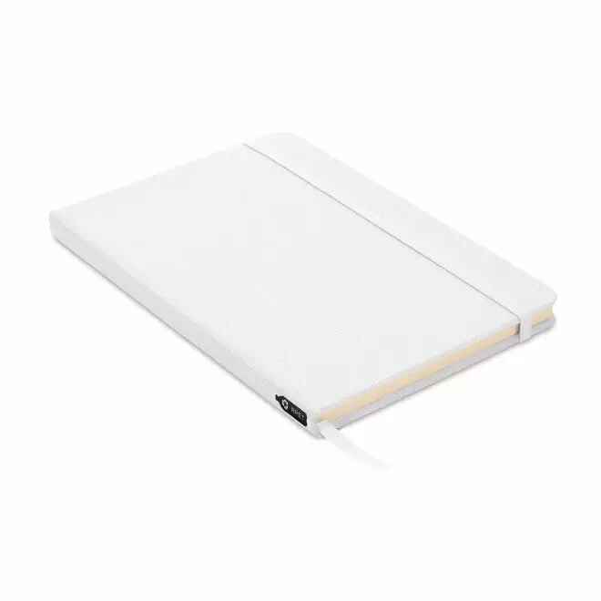 [OP-JAM-BLA] CARNET RPET RECYCLE A5 - SANS PERSO (Blanc)