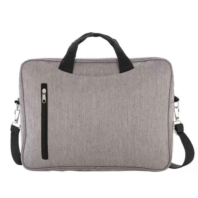 [OP-FAR-GRI] SACOCHE POUR ORDINATEUR - SANS PERSO (Gris)