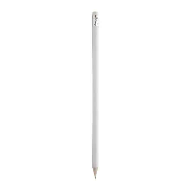 [OP-ETH-BLA] CRAYONS A PAPIER BOIS - LOT DE 100 - SANS PERSO (Blanc)