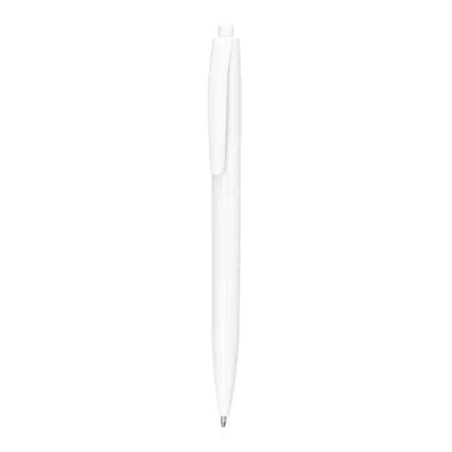 [OP-FIG-BLA] STYLO A BILLE ABS - SANS PERSO (Blanc)