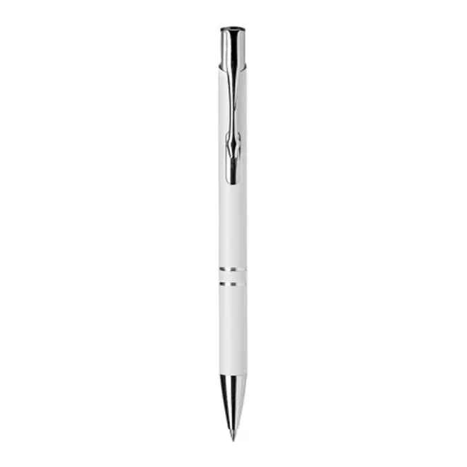 [OP-OLE-BLA] STYLO A BILLE ALUMINIUM - SANS PERSO (Blanc)