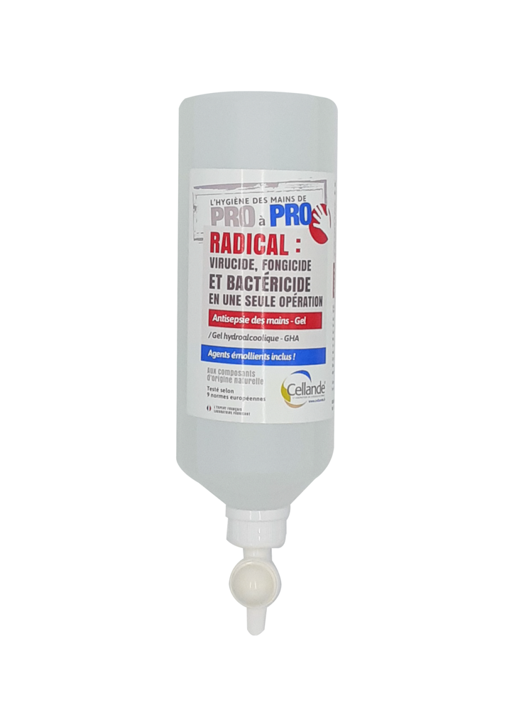 GEL HYDROALCOOLIQUE- FLACON 1L