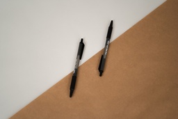 [F309ASS] STYLOS A BILLE RETRACTABLES BIC - POINTE 1 MM - LOT DE 12 - ASSORTI