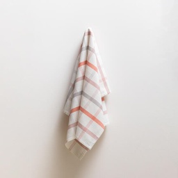 [C036ROU] TORCHONS COTON 52 X 72 CM - LOT DE 3 - ROUGE