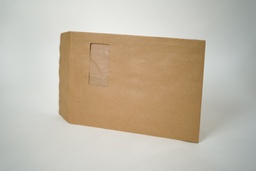 [ENV12] ENVELOPPE KRAFT ARME 120G - 229 X 324 MM (C4) - SOUFFLET 3 CM