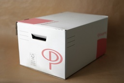 [F074] BOITE CONTENEUR A ARCHIVES - 52 X 26 X 34 CM