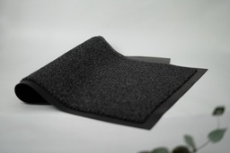 [A301] TAPIS D'ACCUEIL 100% MICROFIBRE GRIS - 90 X 150 CM