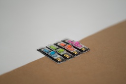 [U023] MARQUE-PAGES FLECHES REPOSITIONNABLES - 4 COULEURS