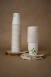 [U074] GOBELETS EN CARTON RECYCLE ECORESPONSABLES - LOT DE 100 - 18 CL