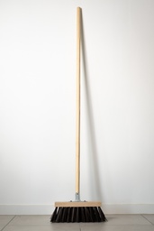 [A043/2M] MANCHE A BALAI GALERE BOIS - 200 CM