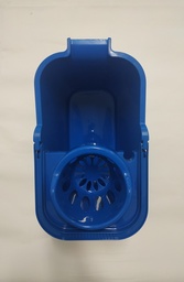 [HY126] SEAU AVEC ADAPTATEUR POUR BALAI ESSOREUR - CAPACITE 12 L