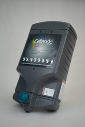 [HY600] DISTRIBUTEUR DE SAVON ECOCONCEPT GRIS - CAPACITE 4 L