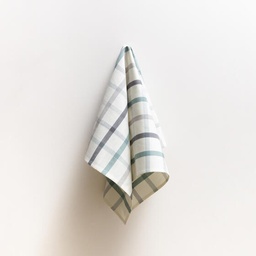 [C036GRI] TORCHONS COTON 52 X 72 CM - LOT DE 3 - GRIS