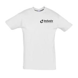 [OP-REG-C1] T-SHIRT EN COTON - AVEC PERSO COEUR 1 COULEUR