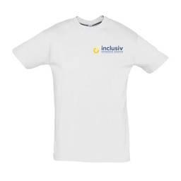 [OP-REG-C4] T-SHIRT EN COTON - AVEC PERSO COEUR QUADRI