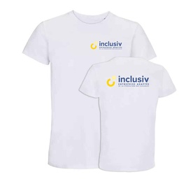 [OP-CRU-CD4] T-SHIRT EN COTON BIO - AVEC PERSO COEUR ET DOS QUADRI