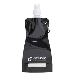 GOURDE PLIABLE 420 ML - AVEC PERSO 1 COULEUR