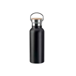 [OP-HOL] BOUTEILLE ISOTHERME INOX BAMBOU 500 ML - SANS PERSO