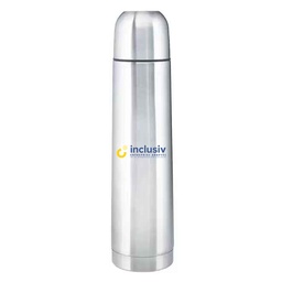 [OP-ISO-4] BOUTEILLE ISOTHERME INOX 1 L - AVEC PERSO QUADRI