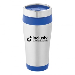 [OP-PYR-1] MUG ISOTHERME INOX/PP 47 CL - AVEC PERSO 1 COULEUR