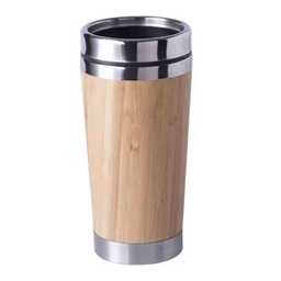 [OP-AMA] MUG ISOTHERME BAMBOU INOX 50 CL - SANS PERSO