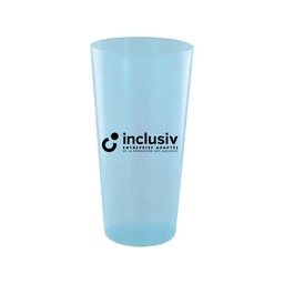 [OP-CUP60-1] GOBELET REUTILISABLE - 60 CL - AVEC PERSO 1 COULEUR