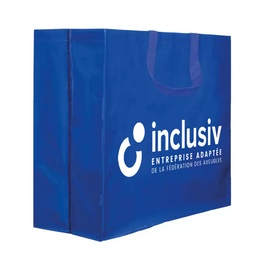 [OP-PES-1] CABAS STANDARD EN PP RECYCLE - AVEC PERSO 1 COULEUR