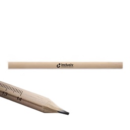 [OP-JOS-1] CRAYON A PAPIER DE CHANTIER - AVEC PERSO 1 COULEUR