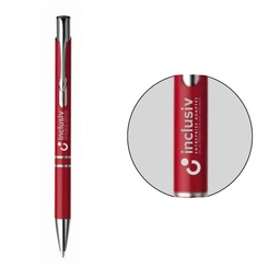 [OP-OLE-GL] STYLO A BILLE ALUMINIUM - AVEC PERSO GRAVURE LASER