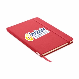 [OP-JAM-4] CARNET RPET RECYCLE A5 - AVEC PERSO QUADRI