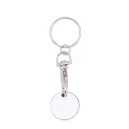 [OP-EUR] PORTE-CLES AVEC JETON - SANS PERSO