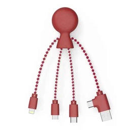 [OP-MRB] CABLES CHARGE MULTI-USB RECYCLABLE - SANS PERSO