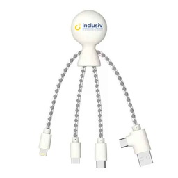 [OP-MRB-4] CABLES CHARGE MULTI-USB RECYCLABLE - AVEC PERSO QUADRI