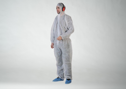 [EPI-COMBI-BLA50] COMBINAISONS DE PROTECTION JETABLES BLANCHES - LOT DE 50