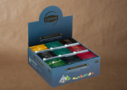 [PC-THE-COF-LIP9] COFFRET THES ET INFUSIONS - LIPTON - 108 SACHETS
