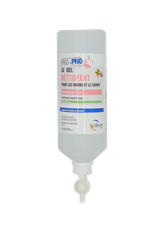 [HY611] NETTOYANT MAINS - FLACON 1L - AMANDE