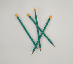 [F030] CRAYONS AVEC GOMME - MINE HB - LOT DE 10